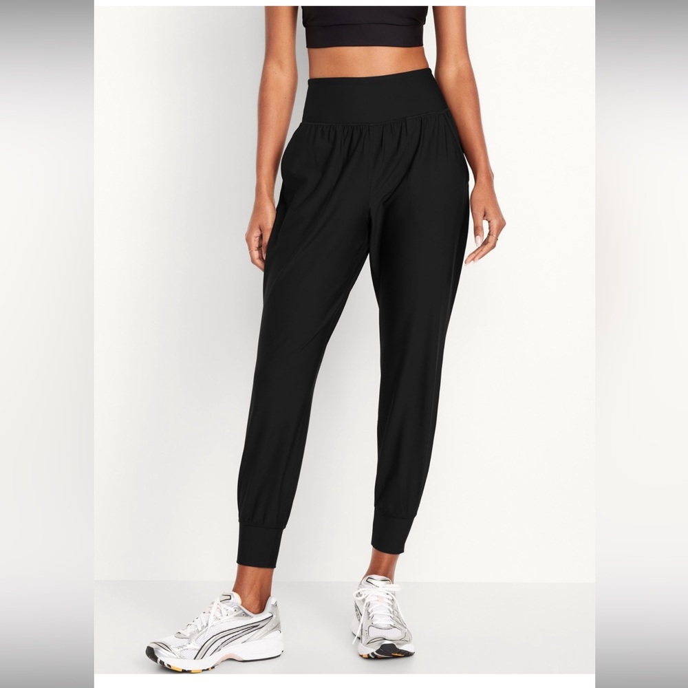Women's Black Jogger Pants
